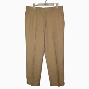 Vintage Envoy Womens Troer Pants Size 16-18 Coffee Brown Straight High Rise